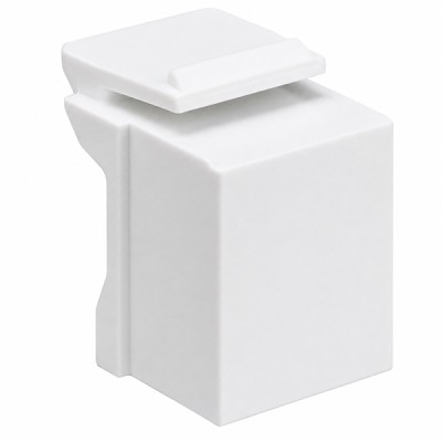 Tapa Espacios de Face plate para Redes Blanco (paq x10)