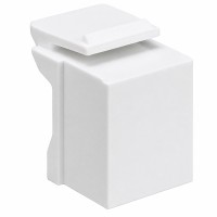 Tapa Espacios de Face plate para Redes Blanco (paq x10)