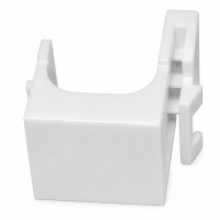 Tapa Espacios de Face plate para Redes Blanco (paq x10)