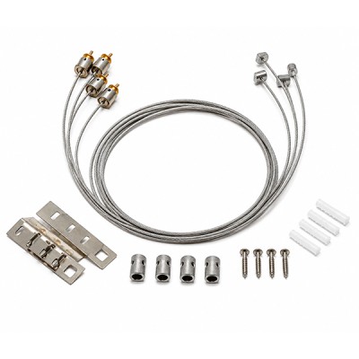 Guaya Para Panel Kit Completo