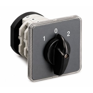 Transferencia Selector Tipo Mazorca 25 Amp Conmutable 0-1-2