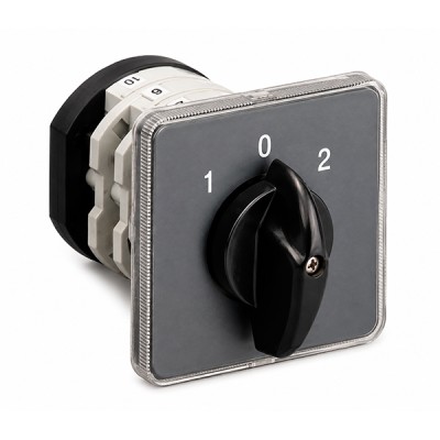 Transferencia Selector Tipo Mazorca 25 Amp Conmutable 0-1-2