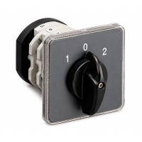 Transferencia Selector Tipo Mazorca 25 Amp Conmutable 0-1-2