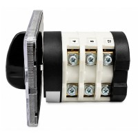 Transferencia Selector Tipo Mazorca 25 Amp Conmutable 0-1-2