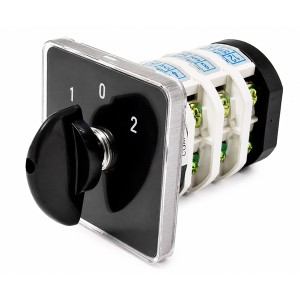 Transferencia Selector Tipo Mazorca 32 Amp Conmutable 0-1-2