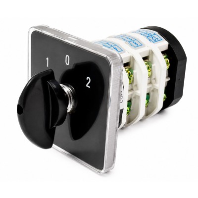 Transferencia Selector Tipo Mazorca 32 Amp Conmutable 0-1-2