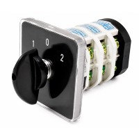 Transferencia Selector Tipo Mazorca 32 Amp Conmutable 0-1-2