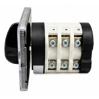 Transferencia Selector Tipo Mazorca 32 Amp Conmutable 0-1-2