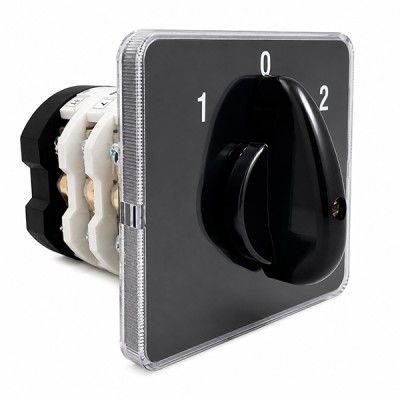 Transferencia Selector Tipo Mazorca 63 Amp Conmutable 0-1-2