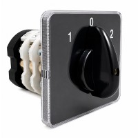 Transferencia Selector Tipo Mazorca 63 Amp Conmutable 0-1-2