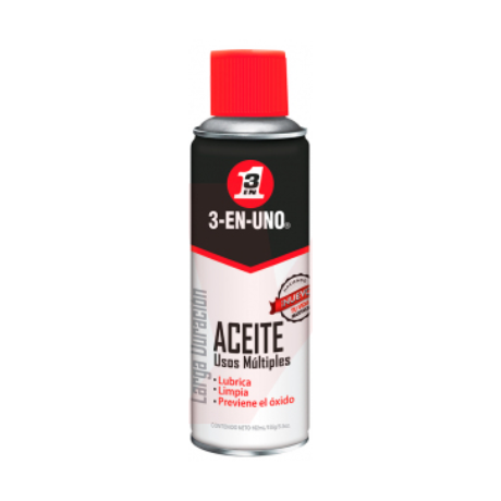 Aceite 3 en 1 Aerosol 135 ML