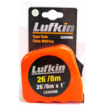Flexometro 8 Mt LUFKIN L 516 Naranja