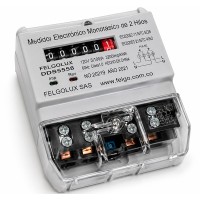 Contador-Medidor  Monofasico Electrónico