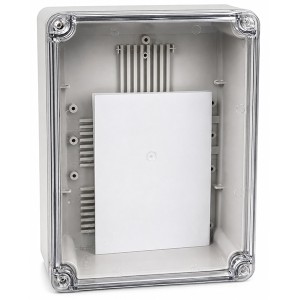 Caja Multiproposito Tapa Transparente