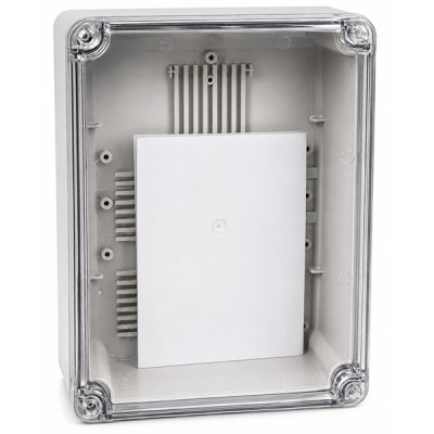 Caja Multiproposito Tapa Transparente