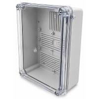 Caja Multiproposito Tapa Transparente