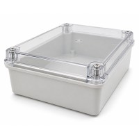 Caja Multiproposito Tapa Transparente