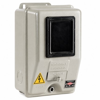Caja Medidor Monofásico 1 Cuenta Tipo Lonchera