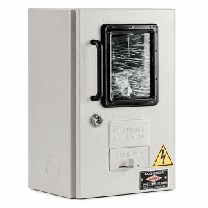Caja Medidor Monofásico 1 Cuenta Cuadrada