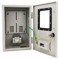 Caja Medidor Monofásico 1 Cuenta Cuadrada