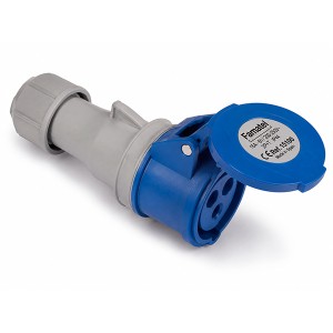 TOMA AÉREA 16AMP 2P+T AZUL