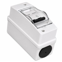 Caja para Breaker Riel Sobreponer