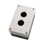 Caja Plástica Para 2 pulsadores