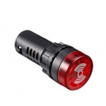 Zumbador 22 mm Luminoso