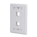 Face Plate Doble  X 4 unidades