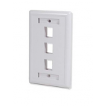 Face Plate Triple X 4 unidades