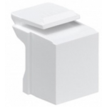 Tapa Espacios de Face plate para redes Blanco (paq x10)