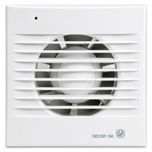 EXTRACTOR  de Olores S&P DECOR 100 con Damper