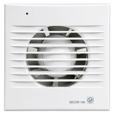 EXTRACTOR  de Olores S&P DECOR 100 con Damper