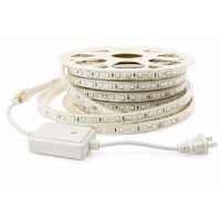 Cinta LED (RGB) de colores (110V) X 10 METROS con Control