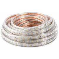Cinta LED (RGB) de colores (110V) X 10 METROS con Control