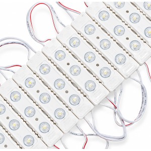 MODULO LED Blanco-Calido y de Colores (110V) X 2 Unidades