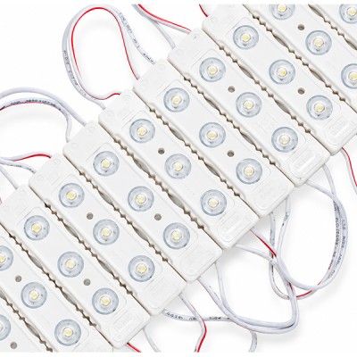MODULO LED Blanco-Calido y de Colores (110V) X 2 Unidades