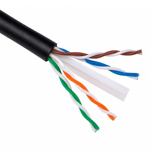 Cable UTP Cat 6 Exterior x 305 mts
