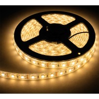 Cinta LED 50/50  (12V) x 5 metros incluye Adaptador 5 amp