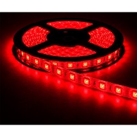 Cinta LED 50/50  (12V) x 5 metros incluye Adaptador 5 amp