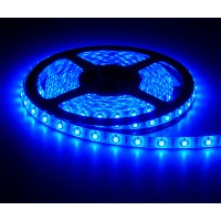 Cinta LED 50/50  (12V) x 5 metros incluye Adaptador 5 amp