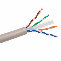 Cable UTP Cat 6 100% Cobre x 305 mts