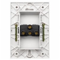 Interruptor Sencillo 4 Vias MARCA SIMON 25