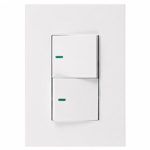 Interruptor Doble Conmutable Lumek