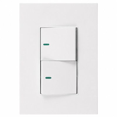 Interruptor Doble Conmutable Lumek