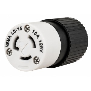 TOMA DE SEGURIDAD L5-15 HUBELL- EATON