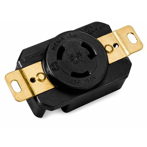 TOMA DE SEGURIDAD L5-15 INCRUSTAR