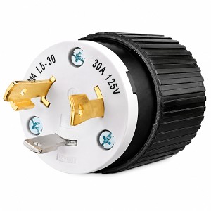 CLAVIJA DE SEGURIDAD NEMA L5-30 HUBBELL/ EATON
