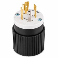CLAVIJA DE SEGURIDAD NEMA L14-20 HUBBEL / EATON