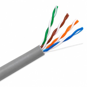 Cable UTP Cat 5E 100% Cobre x 305 mts